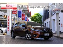 2016 Toyota Corolla Altis 1.8 (ปี 14-18) G Sedan