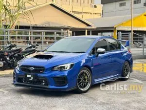 2020 Subaru WRX STi 2.0 EJ20 Final Edition Sedan