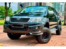 2014 Toyota Hilux 2.5 G *WE HAVE MORE THEN 40 UNIT 4X4 READY STOCK* WELCOME TO VISIT