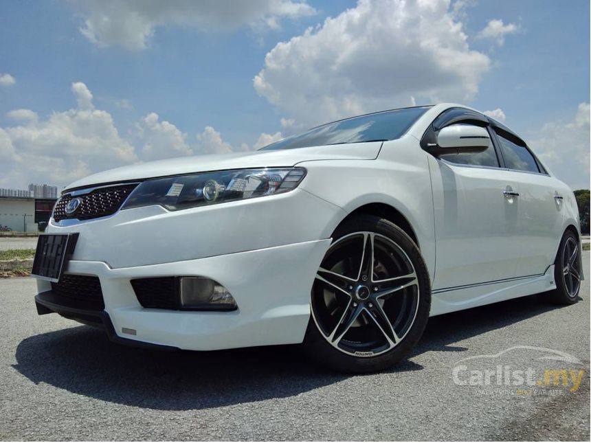 Kia Forte 2010 SX 1.6 In Kuala Lumpur Automatic Sedan White For RM ...