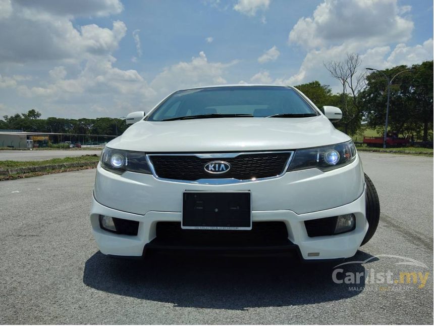 Kia Forte 2010 SX 1.6 In Kuala Lumpur Automatic Sedan White For RM ...