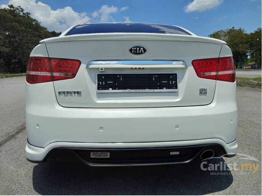 Kia Forte 2010 SX 1.6 In Kuala Lumpur Automatic Sedan White For RM ...