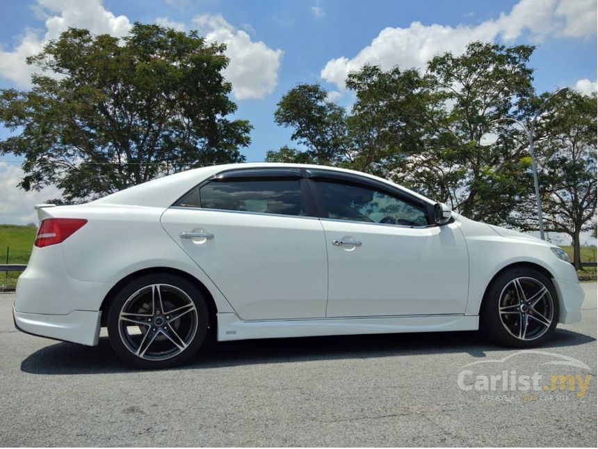 Jual Kereta Kia Forte 2010 SX 1.6 Di Kuala Lumpur Automatik Sedan White ...