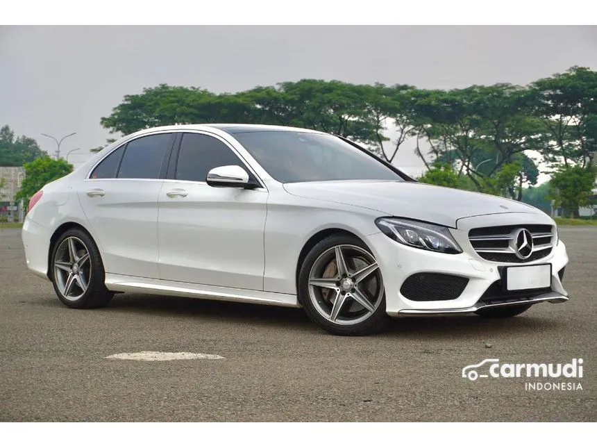 2016 Mercedes-Benz C250 AMG Sedan