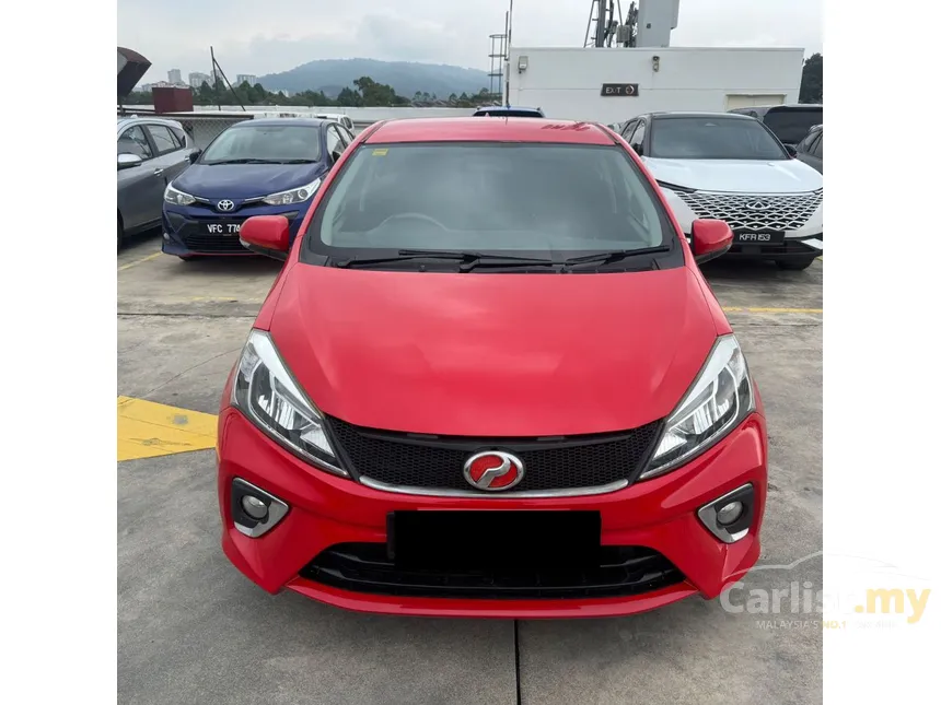 2019 Perodua Myvi X Hatchback