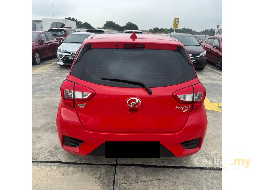 2019 Perodua Myvi X Hatchback