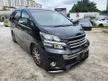 Used 2008 Toyota Vellfire 3.5 VL Edition Full Spec And Modified Tip Top Condition Direct To Lady Owner, Prefer Cash Buyer Only Thanks