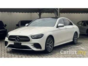 2021 Mercedes-Benz E200 1.5 AMG Sedan