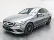 Used 2019 Mercedes-Benz C200 1.5 AV / 75k Mileage / Free Car Warranty 1 Year / Grade A Condition - Cars for sale