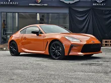 (Limited To 860 Units Worldwide) 2023 Toyota GR86 2.4 RZ Coupe, Special 10th Anniversary ONLY 11k KM, GR Exhaust, 2024, Digital Meter, BSM, GR 86