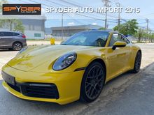 2020 Porsche 911 Carrera S 3.0 992 Coupe AT