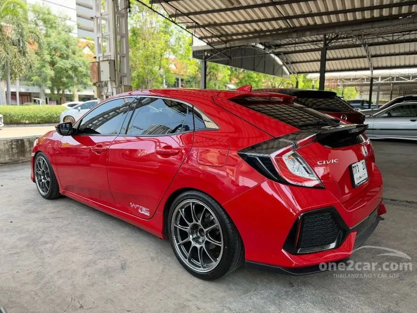 2018 Honda CIVIC Turbo Hatchback