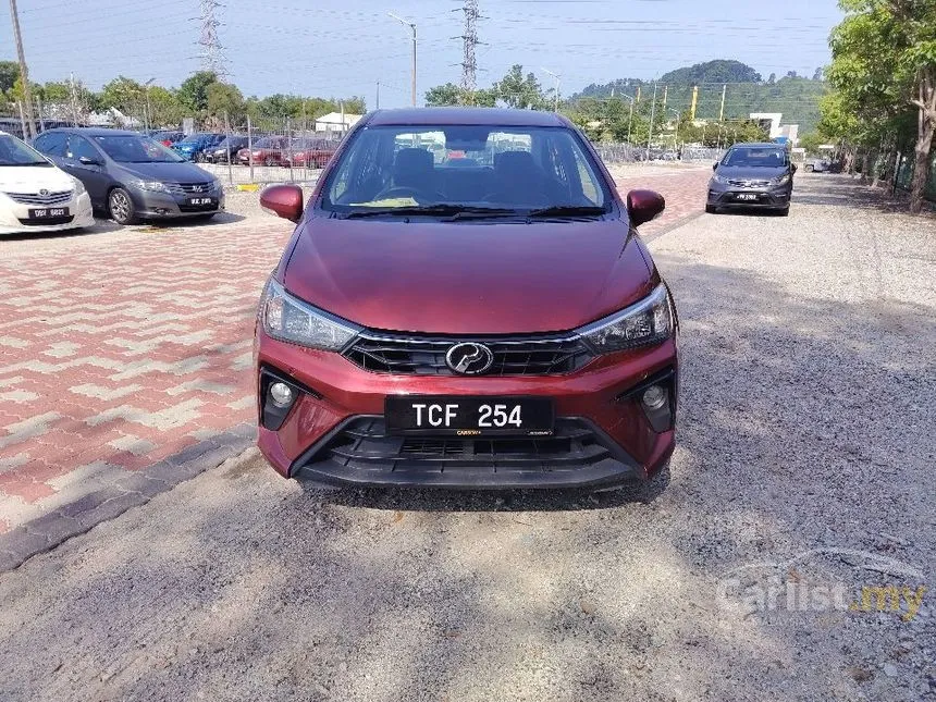 2020 Perodua Bezza Advance Sedan