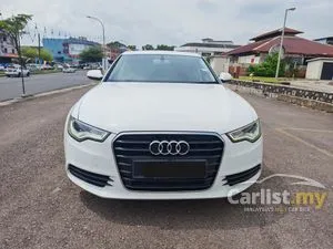 2012 Audi A6 2.0 TFSI Sedan