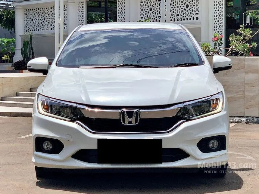 2018 Honda City E Sedan