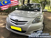 2009 Toyota Vios 1.5 G Sedan (A) TRD FULL SPEC GOOD CONDITION