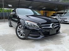 MERCEDES BENZ C180 AVANTGARDE HUD POWER BOOT HIGH SPEC 2015 UNREG