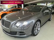 2015 Bentley Continental GT Speed 6.0 - Mulliner