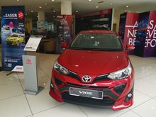 2020 Toyota Vios 1.5 G Tax Free Holiday