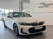 2024 BMW 320i 2.0 M Sport ( Registered 2025 , 5years warranty , 5years Free Service, Low Mileage )