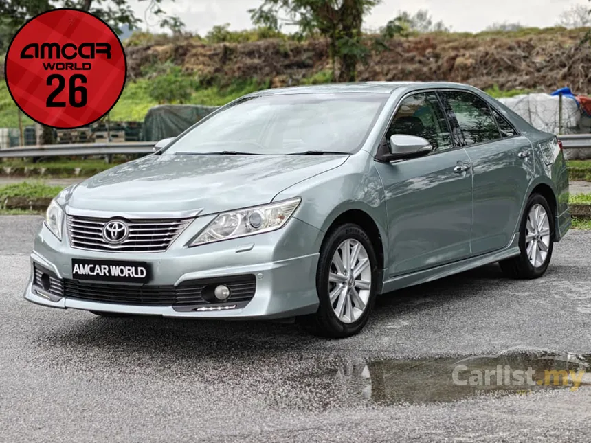 2013 Toyota Camry V Sedan