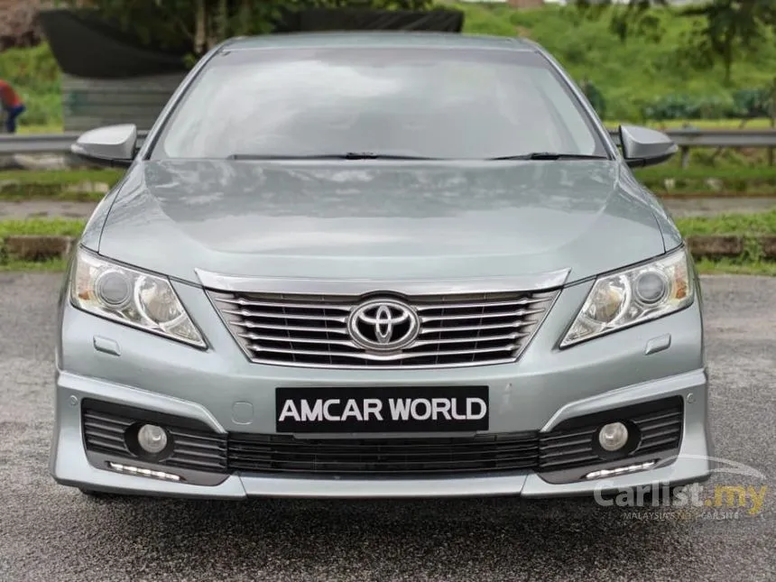 2013 Toyota Camry V Sedan