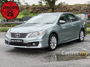 2013 Toyota Camry 2.5 V Sedan