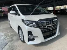 2017 Toyota Alphard 2.5 SA MPV