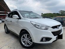 2013 Hyundai Tucson 2.4 LIMIT EDITION AWD CBU SPEC (A) TIP TOP CONDITION ! LIKE NEW CAR