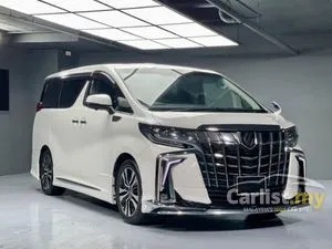 2021 Toyota Alphard 2.5 G SC Modellista MPV 360 UPGRADE HIGH CASH BACK EASY LON