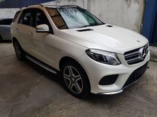 2016 Mercedes-Benz GLE250 2.1 DIESEL SUV WHITE UK SPEC