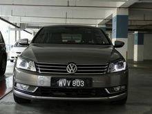 2011 Volkswagen Passat 1.8 TSI