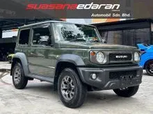 2022 Suzuki Jimny 1.5 Sierra JC Package SUV#Black Interior#Full Air-Cond Control#Cruise Control#LED Headlamp#Reverse Camera#Rear Staircase#15Rims
