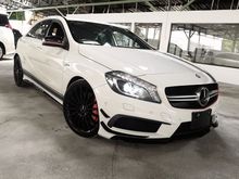 (YEAR END PROMOTION) 2013 Mercedes-Benz A45 AMG 2.0 4MATIC Edition 1