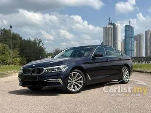 2020 BMW 520i 2.0 Luxury Sedan