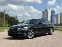 2020 BMW 520i 2.0 Luxury Sedan (Full Service Record, 3 Years Warranty)