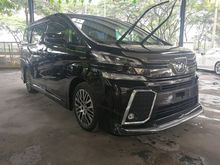 2016 Toyota Vellfire 2.5 Z G FULL SPEC GREAT DEAL GREAT OFFER