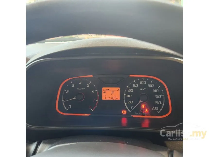 2019 Perodua Bezza X Premium Sedan