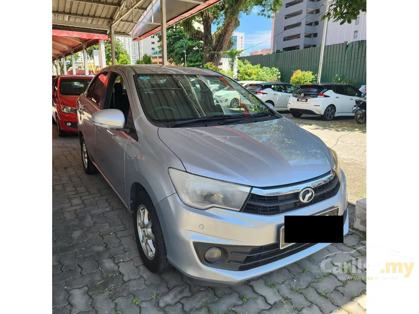 2019 Perodua Bezza X Premium Sedan