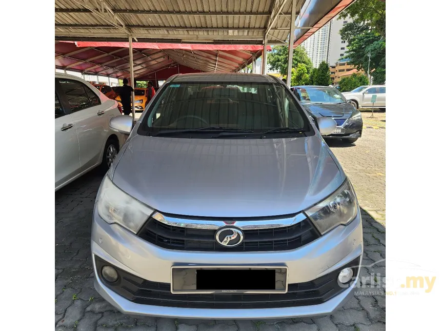 2019 Perodua Bezza X Premium Sedan