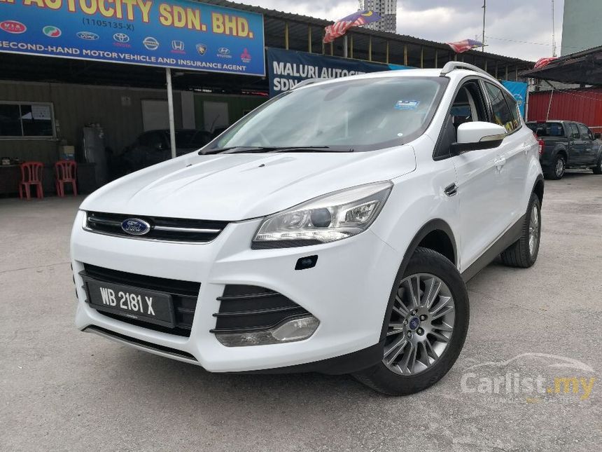 Ford Kuga 15 Ecoboost Titanium Se 1 6 In Kuala Lumpur Automatic Suv White For Rm 36 300 Carlist My