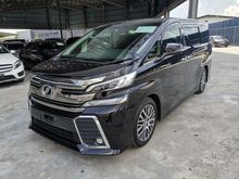 2015 Toyota Vellfire 2.5 ZG Promotion Price Unreg