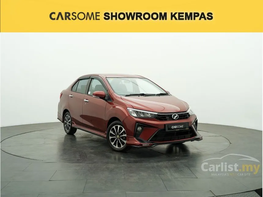 2022 Perodua Bezza X Sedan