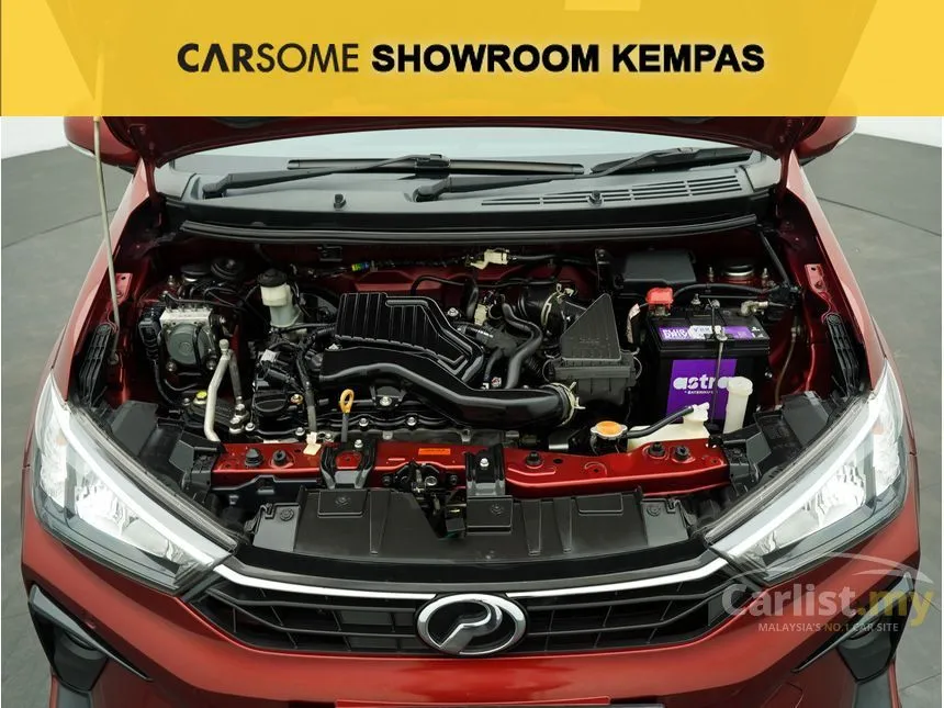 2022 Perodua Bezza X Sedan