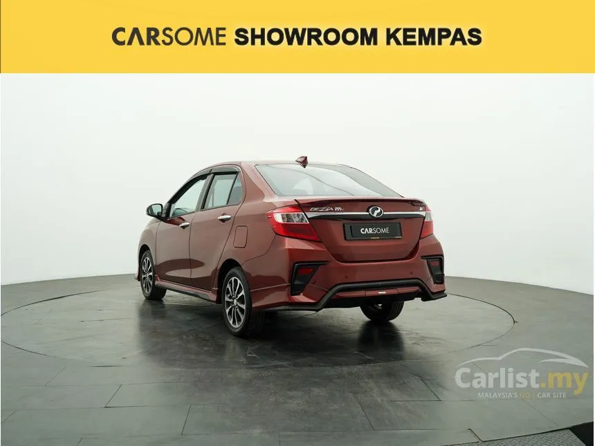 2022 Perodua Bezza X Sedan
