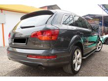 Audi Q7 3.0 TDi QUATTRO S LINE BOSE PWBOOT WARRANTY