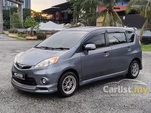 2009 Perodua Alza 1.5 EZ (Special Metallic) MPV