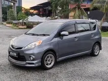 2009 Perodua Alza 1.5 EZ (Special Metallic) MPV