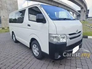 2018 Toyota Hiace 2.5 Panel Van Van