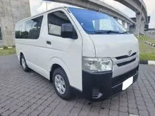 2018 Toyota Hiace 2.5 (M) Window Van 14 Seat